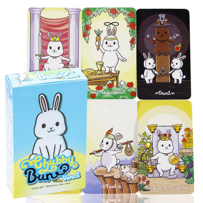 Chubby Bun Tarot Ver. 2 Tarot Deck