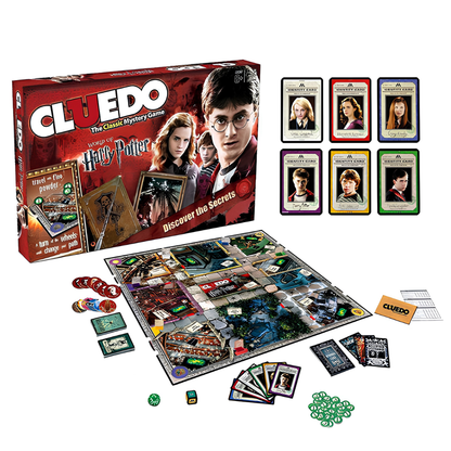 Cluedo - Harry Potter Edition