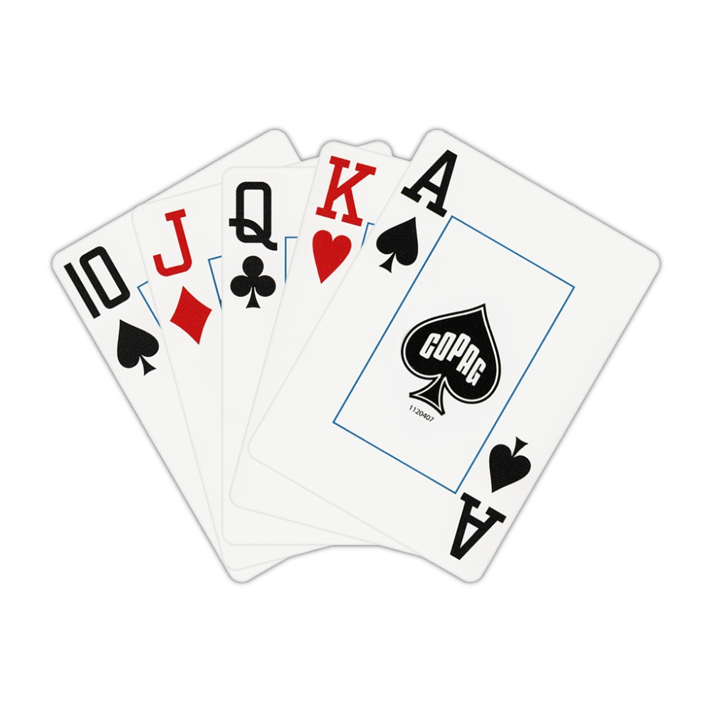 Copag 100% Plastic Playing Cards