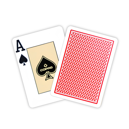 Copag 100% Plastic Playing Cards