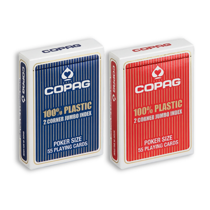 Copag 100% Plastic Playing Cards