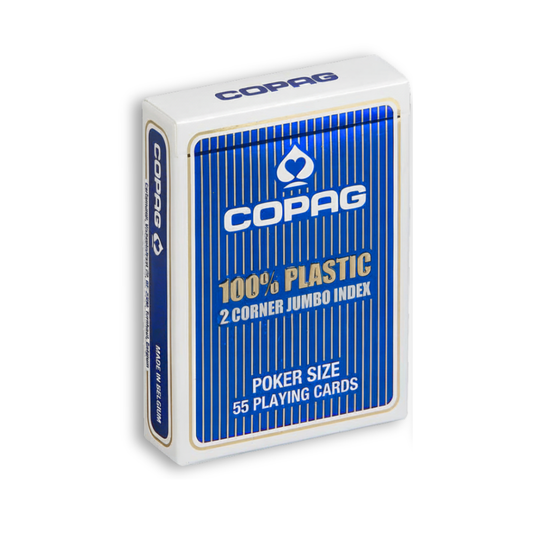 Copag 100% Plastic Playing Cards