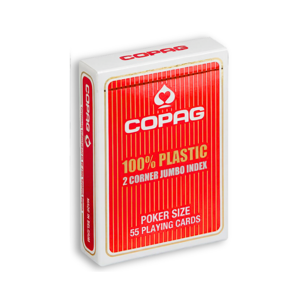 Copag 100% Plastic Playing Cards