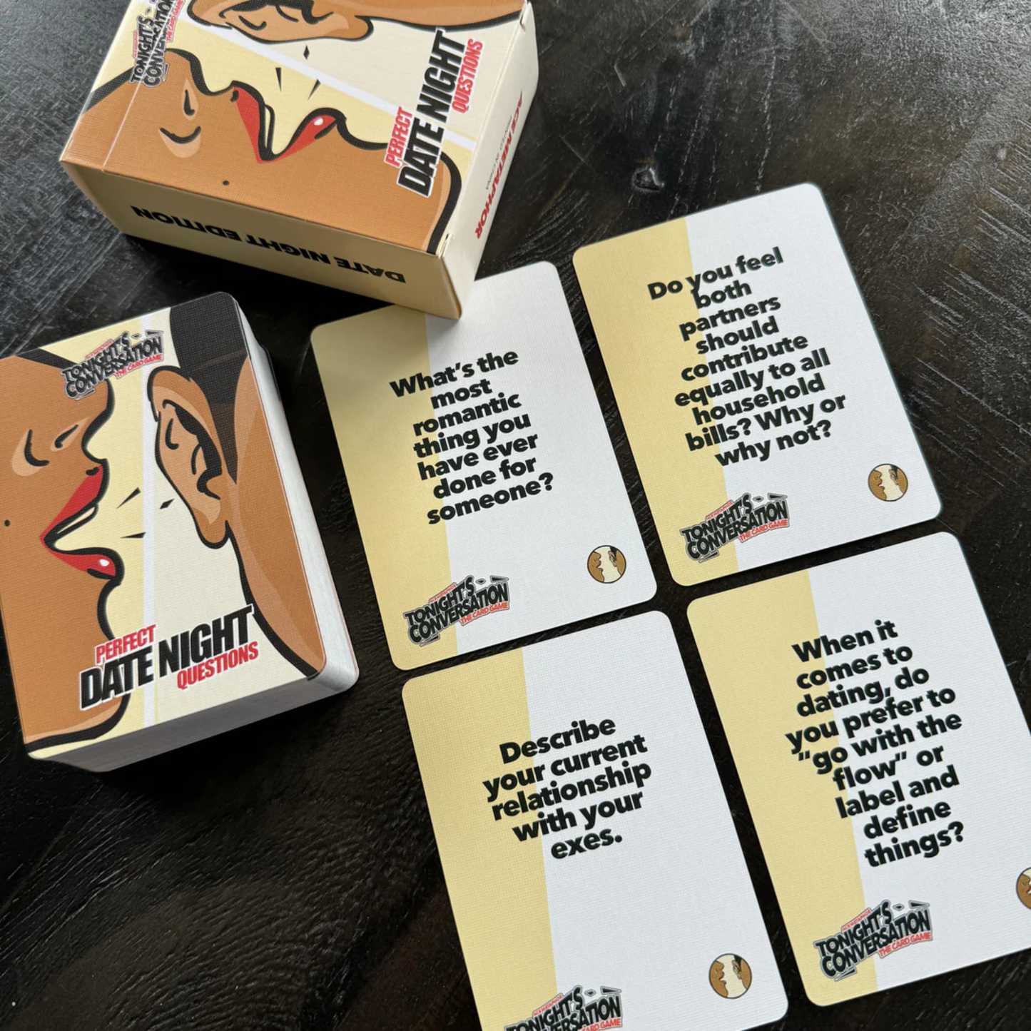 Perfect Date Night Questions -  Couples Card Game - 18+ Only