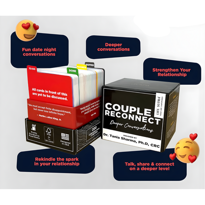 Couple Reconnect - Couples Card Game - 18+ Only