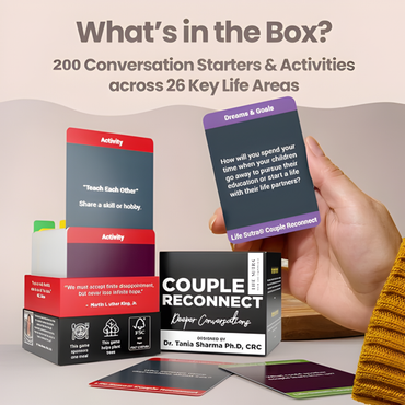 Couple Reconnect - Couples Card Game - 18+ Only