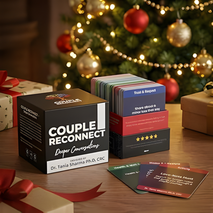 Couple Reconnect - Couples Card Game - 18+ Only