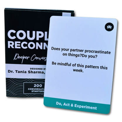 Couple Reconnect - Couples Card Game - 18+ Only