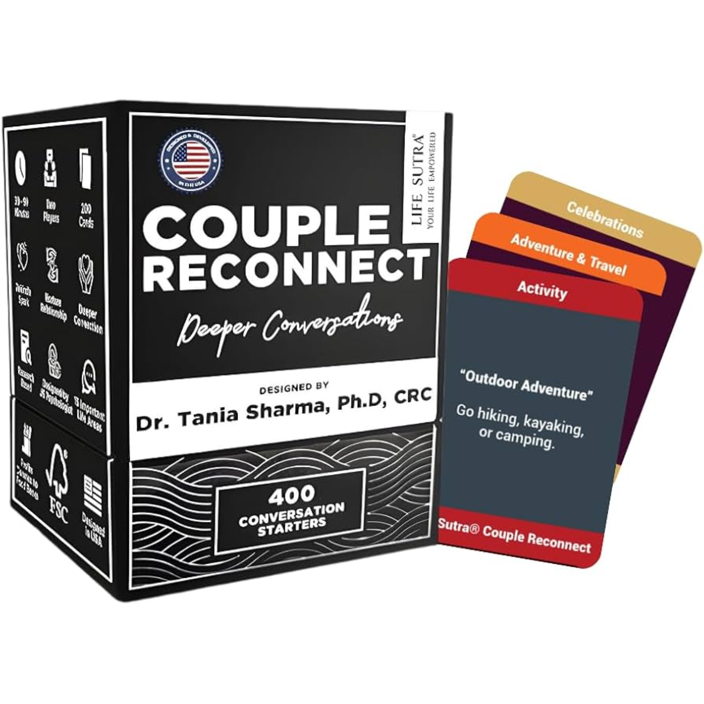 Couple Reconnect - Couples Card Game - 18+ Only