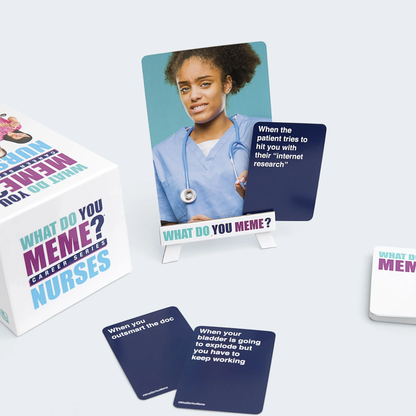 What Do You Meme? – The Ultimate Meme Party Card Game - 17+ Only