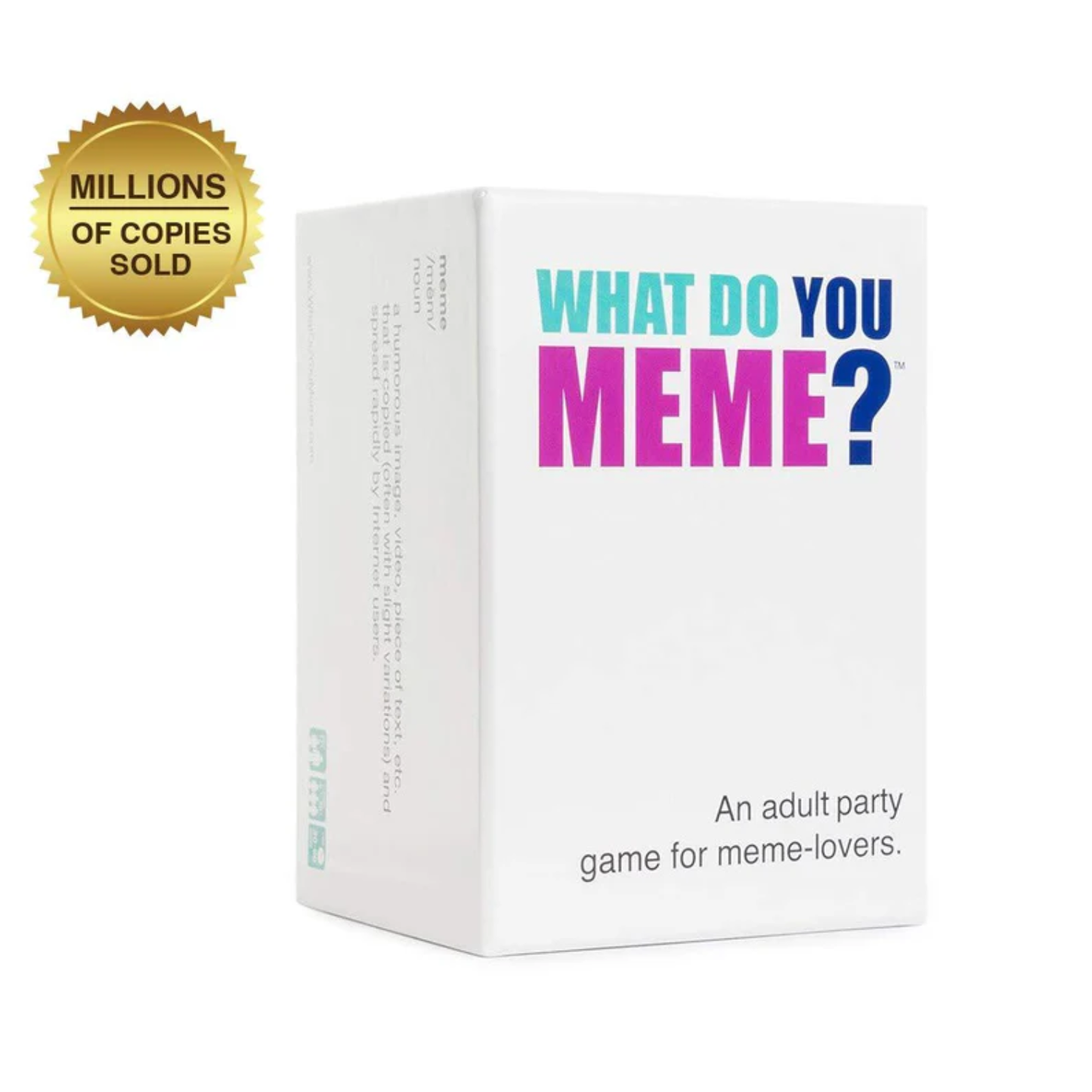 What Do You Meme? – The Ultimate Meme Party Card Game - 17+ Only