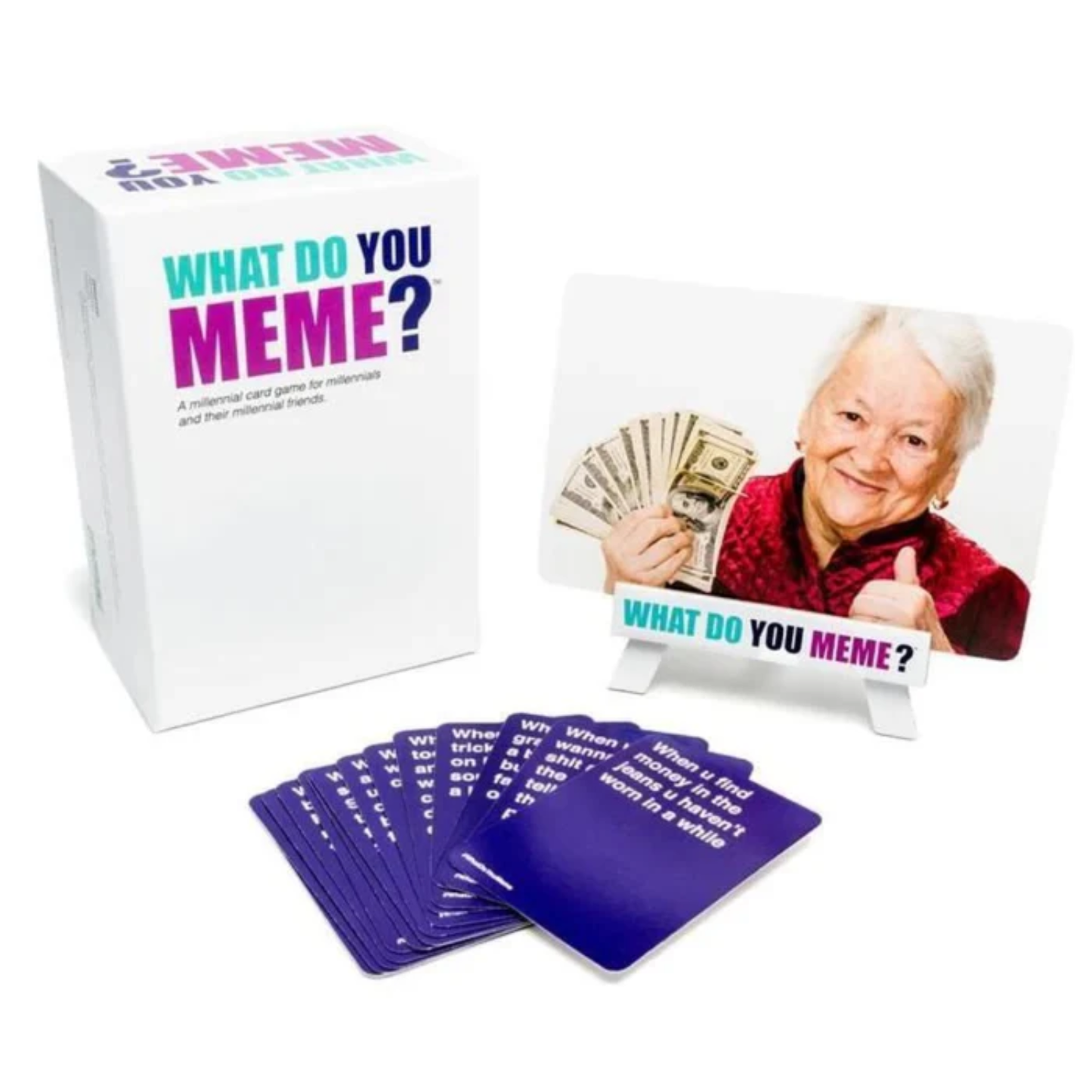 What Do You Meme? – The Ultimate Meme Party Card Game - 17+ Only