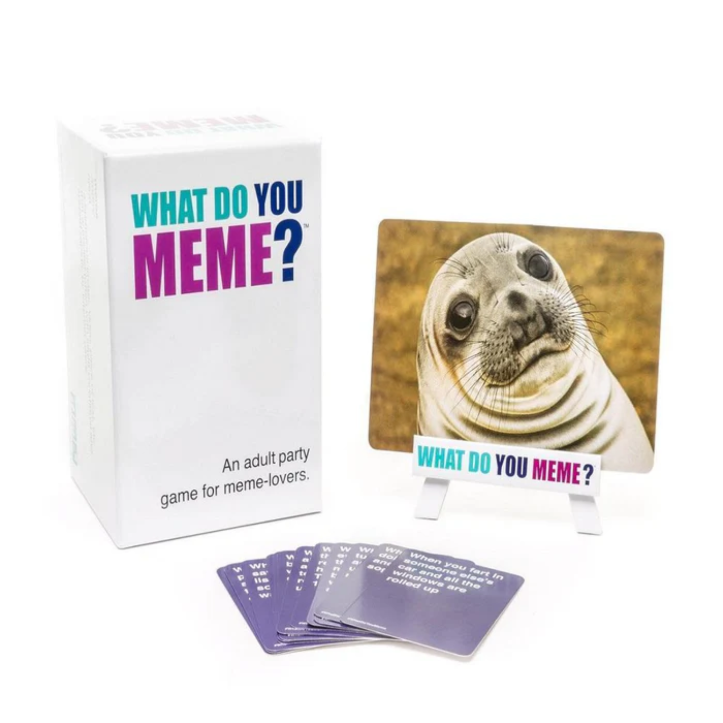 What Do You Meme? – The Ultimate Meme Party Card Game - 17+ Only