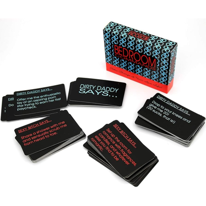 Bedroom Commands - Couples Card Game - 18+ Only