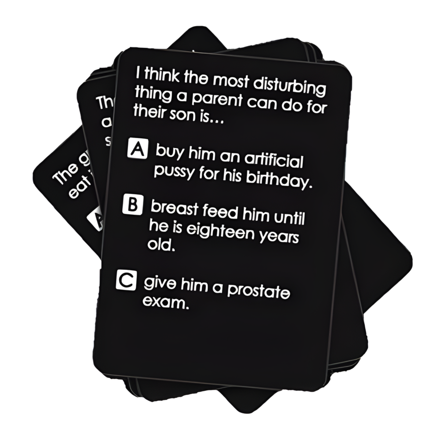 Disturbed Friends - Hilarious Party Card Game - 18 + Only