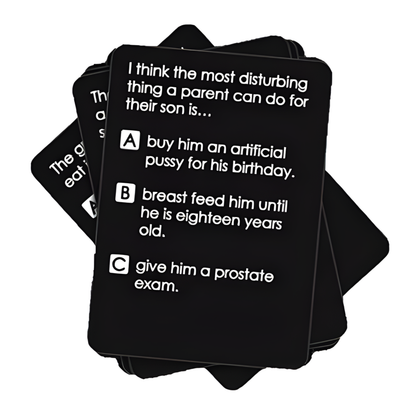 Disturbed Friends - Hilarious Party Card Game - 18 + Only