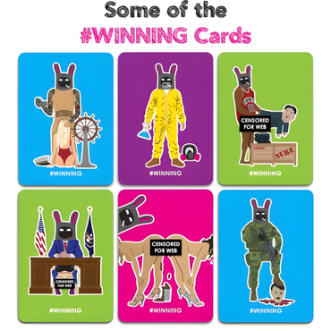 Disturbed Friends - Hilarious Party Card Game - 18 + Only