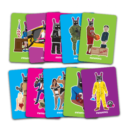 Disturbed Friends - Hilarious Party Card Game - 18 + Only