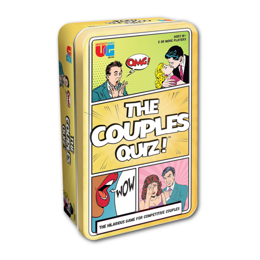 The Couples Quiz – Multi Couple Card Game - 18+ Only