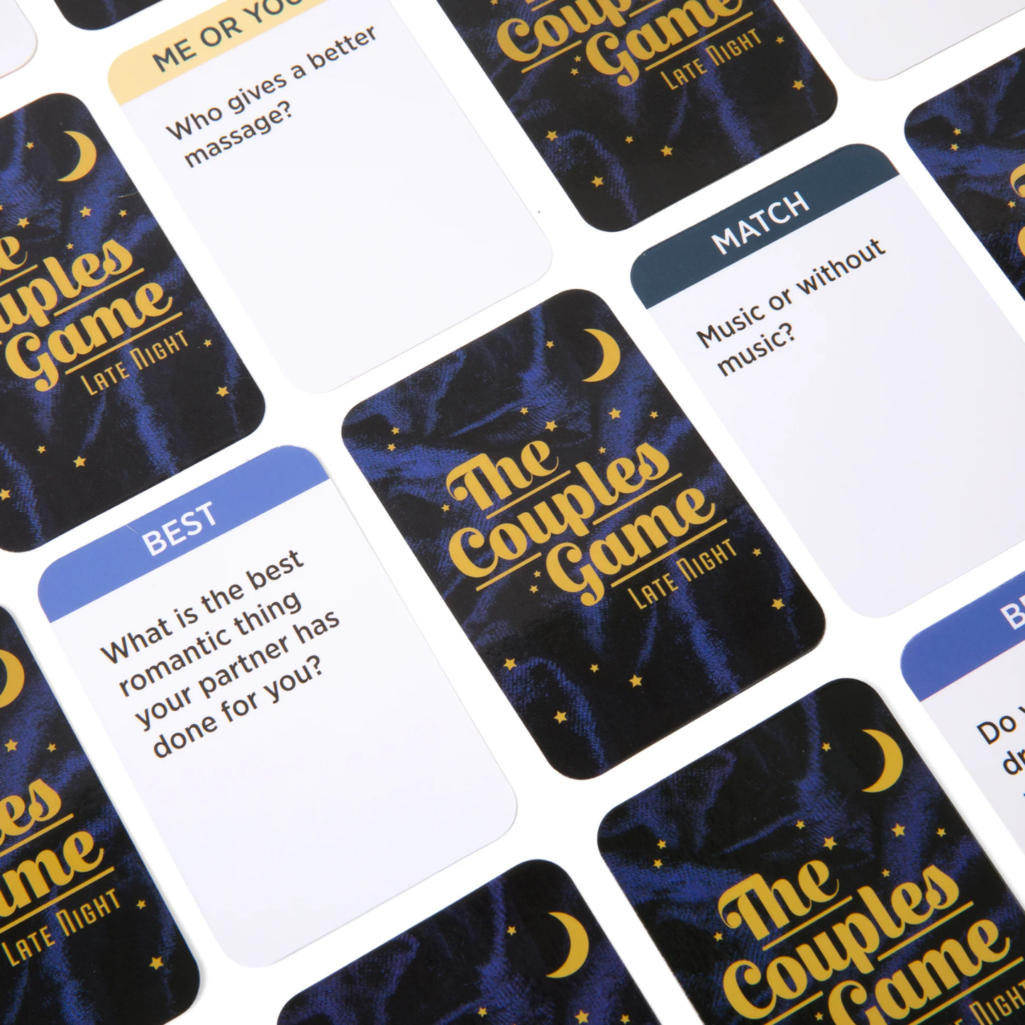 The Couples Game: Late Night Edition - Couples Card game - 18+ Only