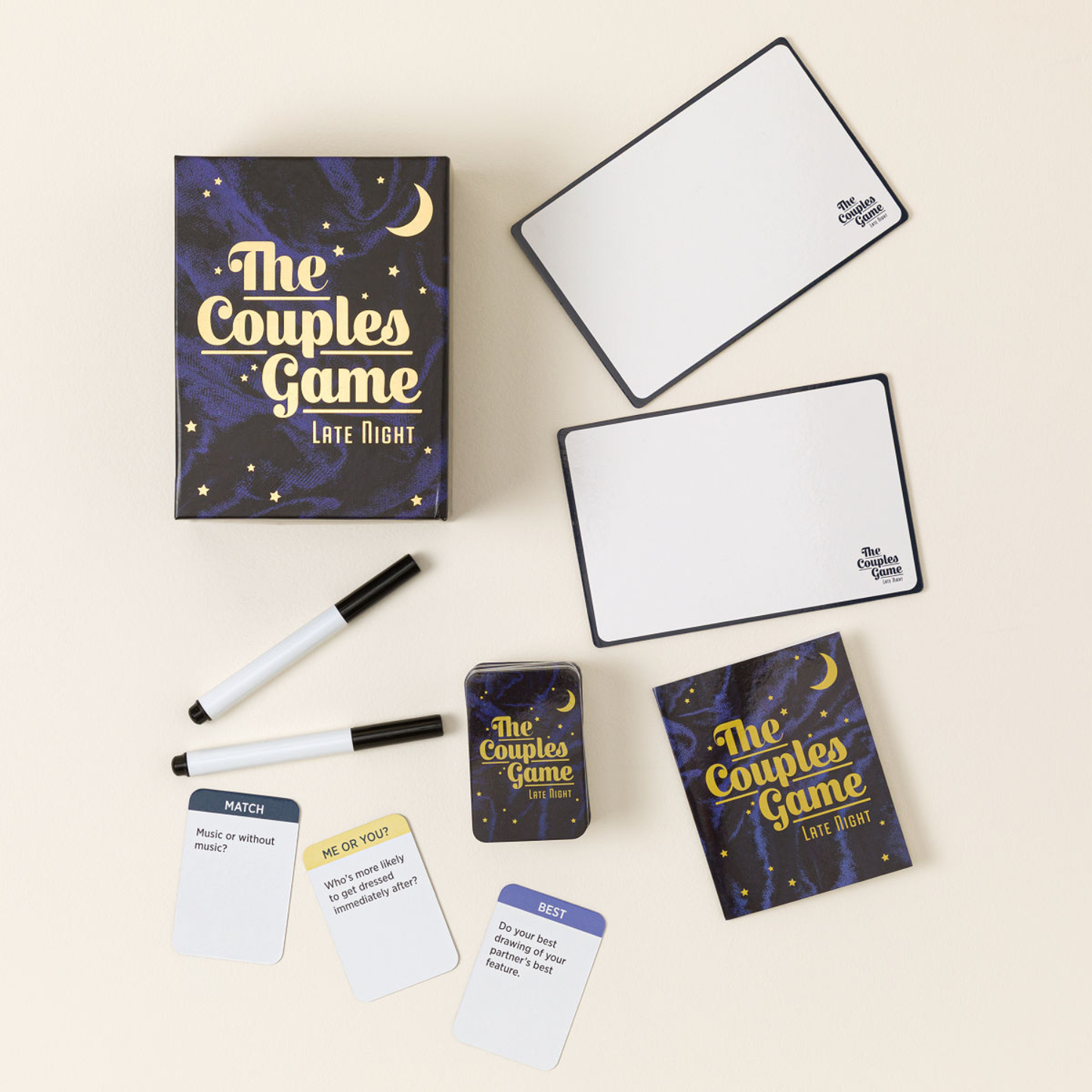 The Couples Game: Late Night Edition - Couples Card game - 18+ Only