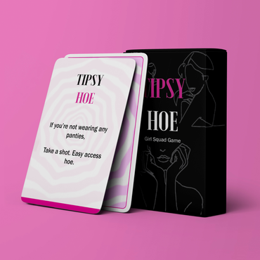 Tipsy Hoe – The Wild Party Card Game - 18+ Only