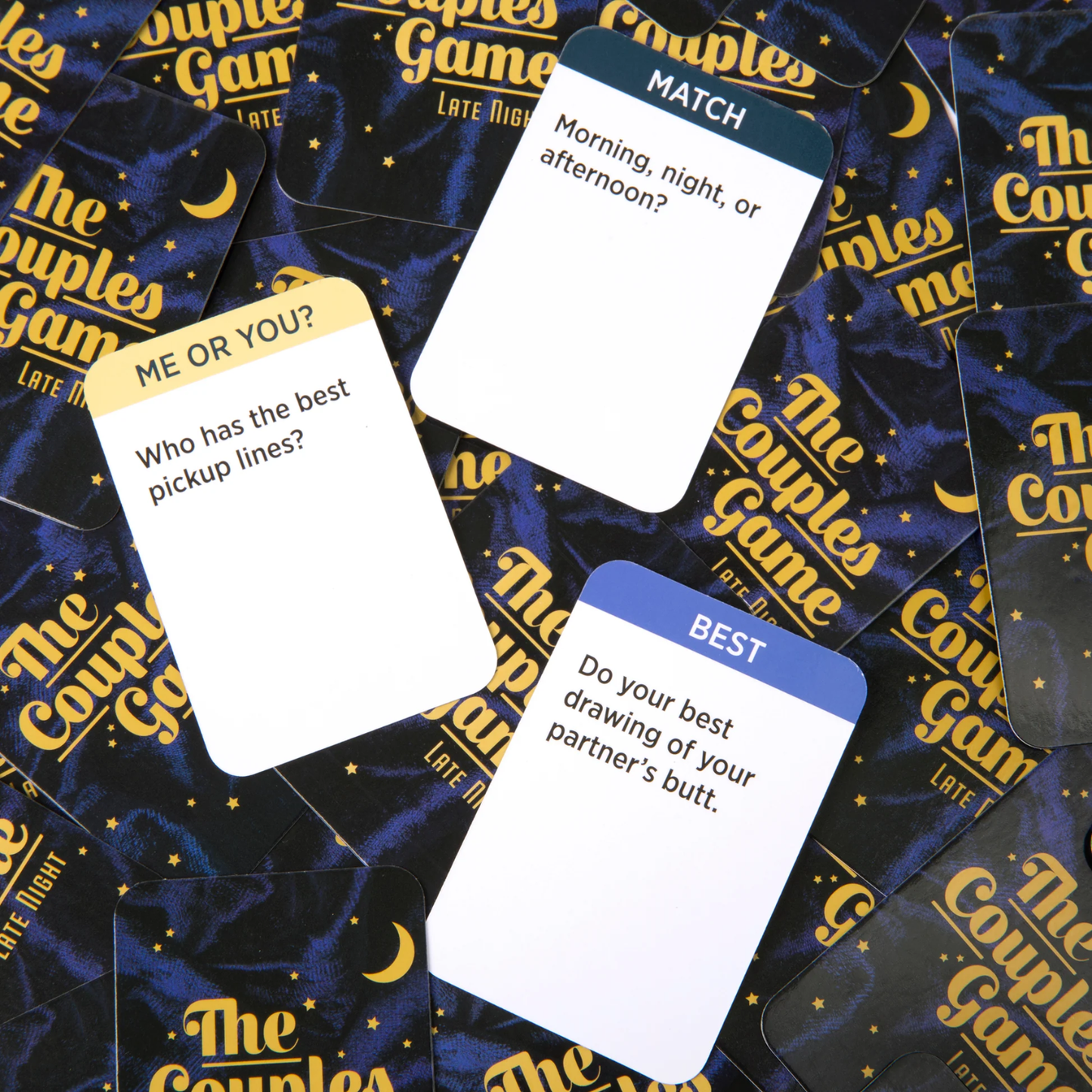 The Couples Game: Late Night Edition - Couples Card game - 18+ Only