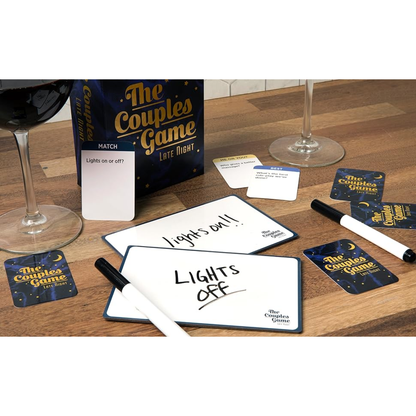 The Couples Game: Late Night Edition - Couples Card game - 18+ Only