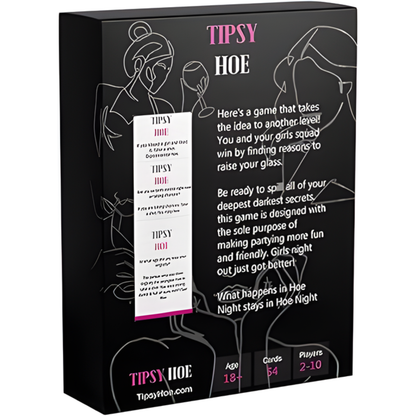 Tipsy Hoe – The Wild Party Card Game - 18+ Only