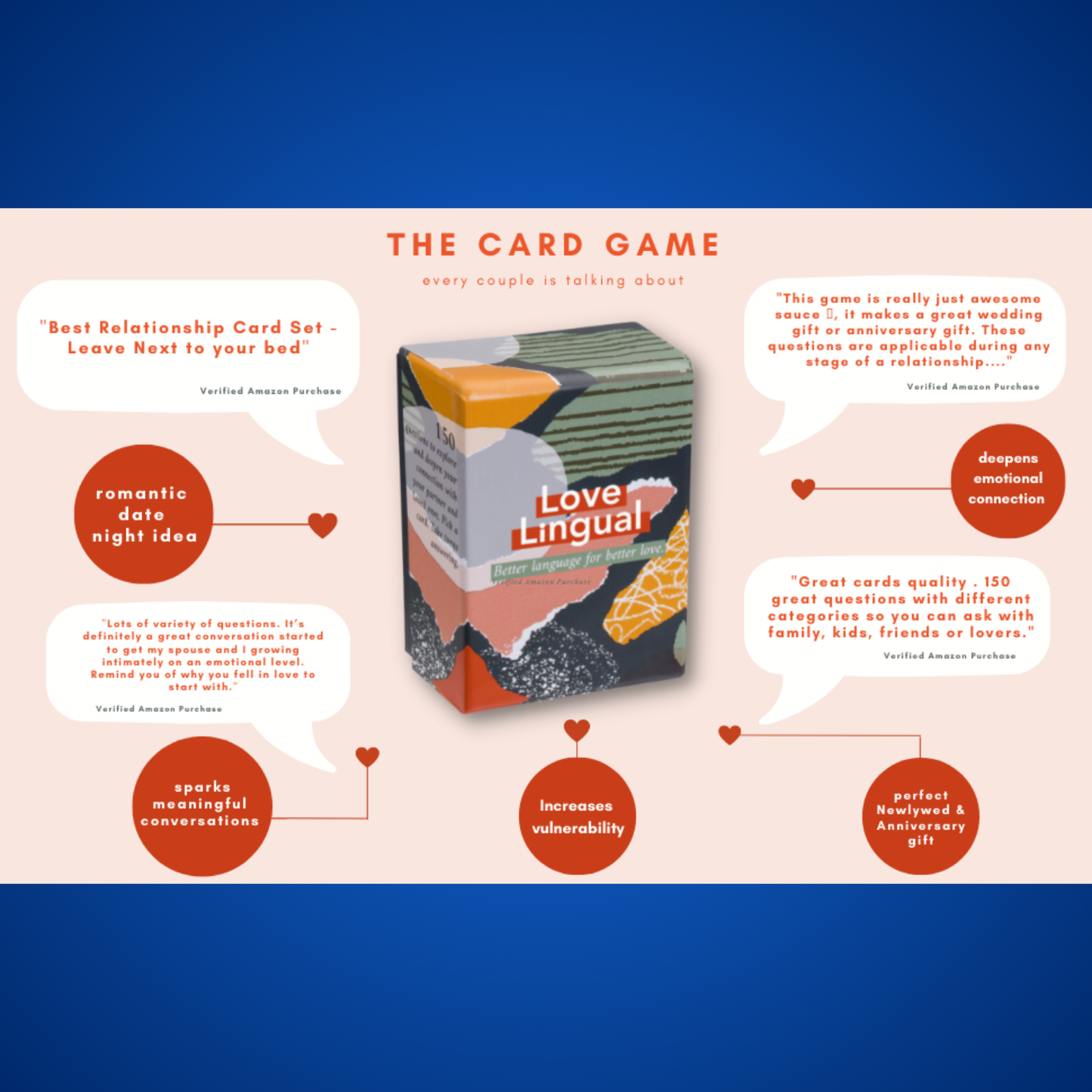 Love Language – The Game That Brings Hearts Closer - Couples Flirty Conversation Cards