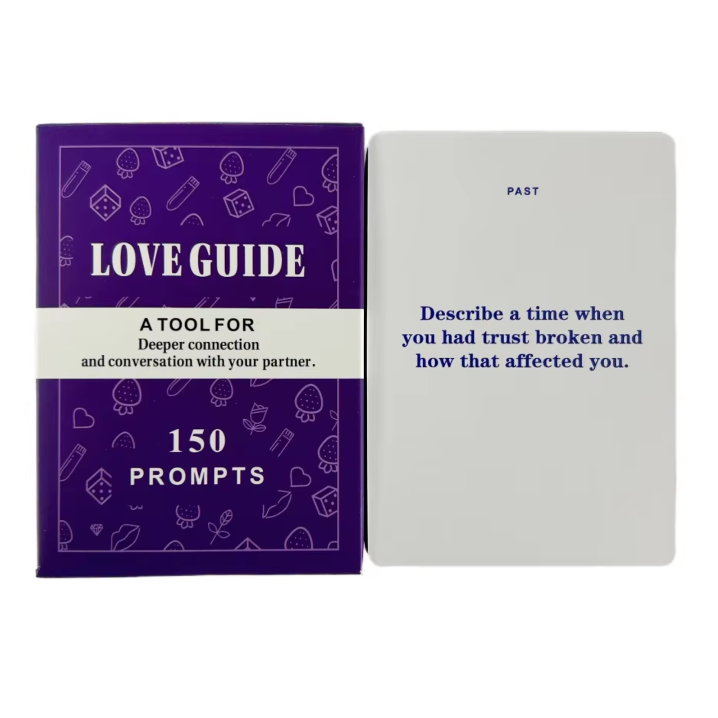 Love Guide – Conversation Couples Card Game - 18 + Only