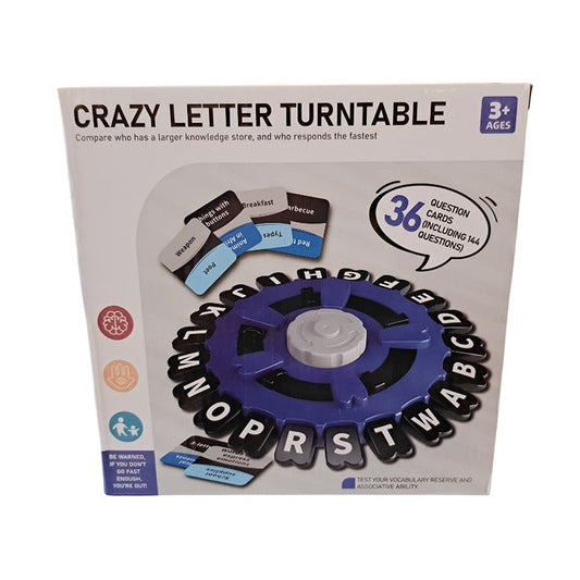 Crazy Letter Turntable