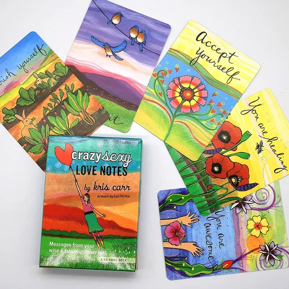 Crazy Sexy Love Notes Oracle Cards