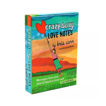 Crazy Sexy Love Notes Oracle Cards