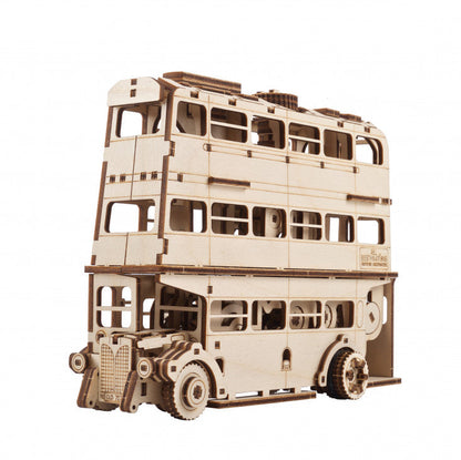 UGEARS The Knight Bus – Mechanical 3D Wooden Puzzle