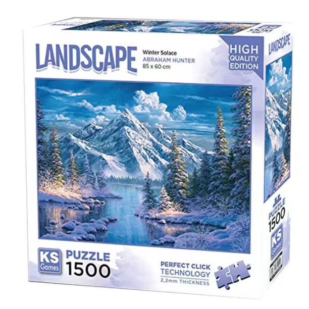 Winter Solace Ks Puzzle 1500 Pieces