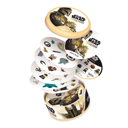 Spot It! Star Wars: The Mandalorian – Card Game
