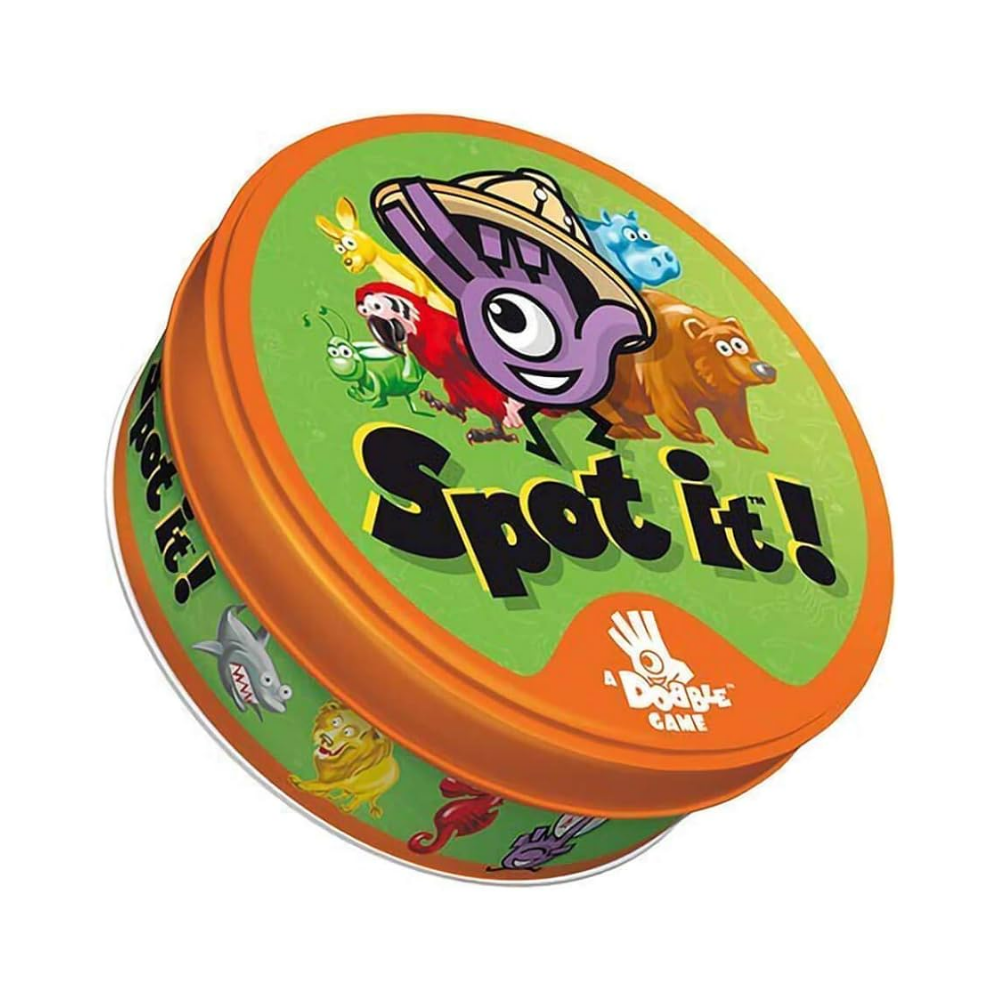 Spot It!  Dobble Animals Junior – Card Game
