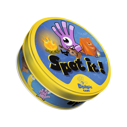Spot It!  Dobble Camping – Card Game
