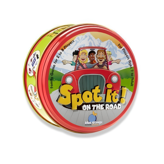 Spot It!  Dobble On the Road – Card Game