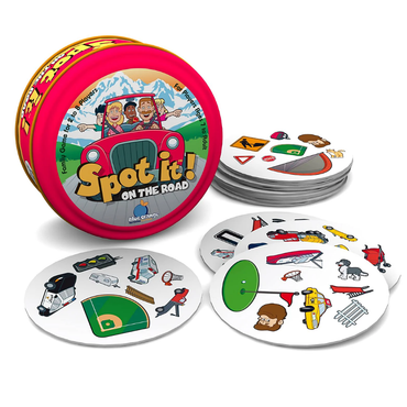 Spot It!  Dobble On the Road – Card Game