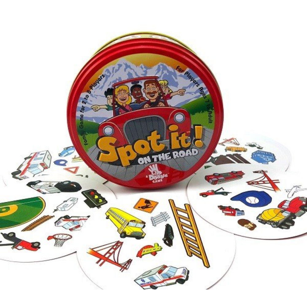 Spot It!  Dobble On the Road – Card Game