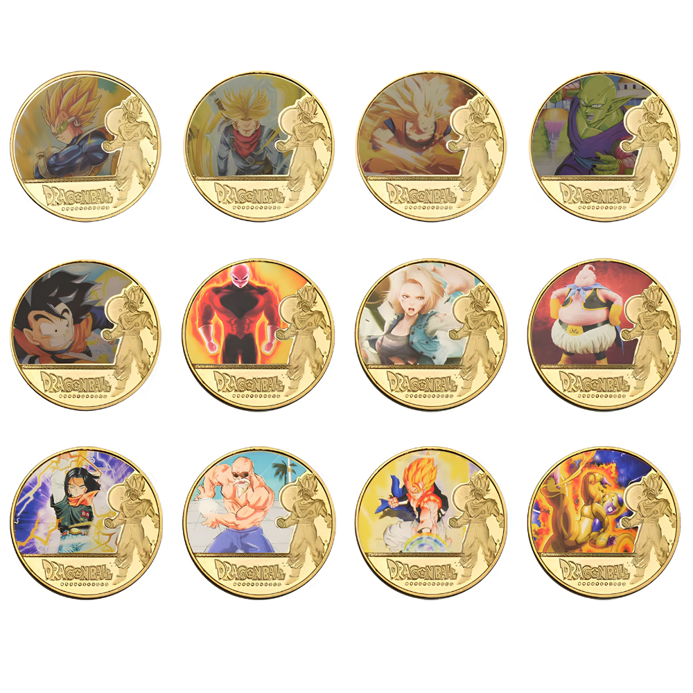Dragon Ball Collectible Gold Coins