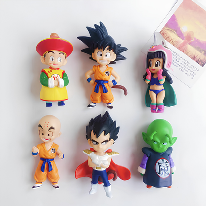Dragon Ball Fridge Magnets 5–8 cm