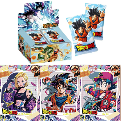 Dragon Ball Goku Edition Trading Card Pack