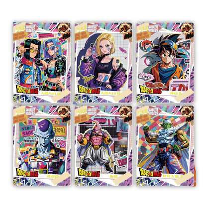 Dragon Ball Goku Edition Trading Card Pack
