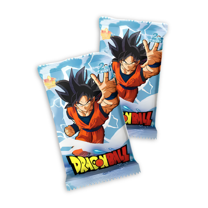 Dragon Ball Goku Edition Trading Card Pack