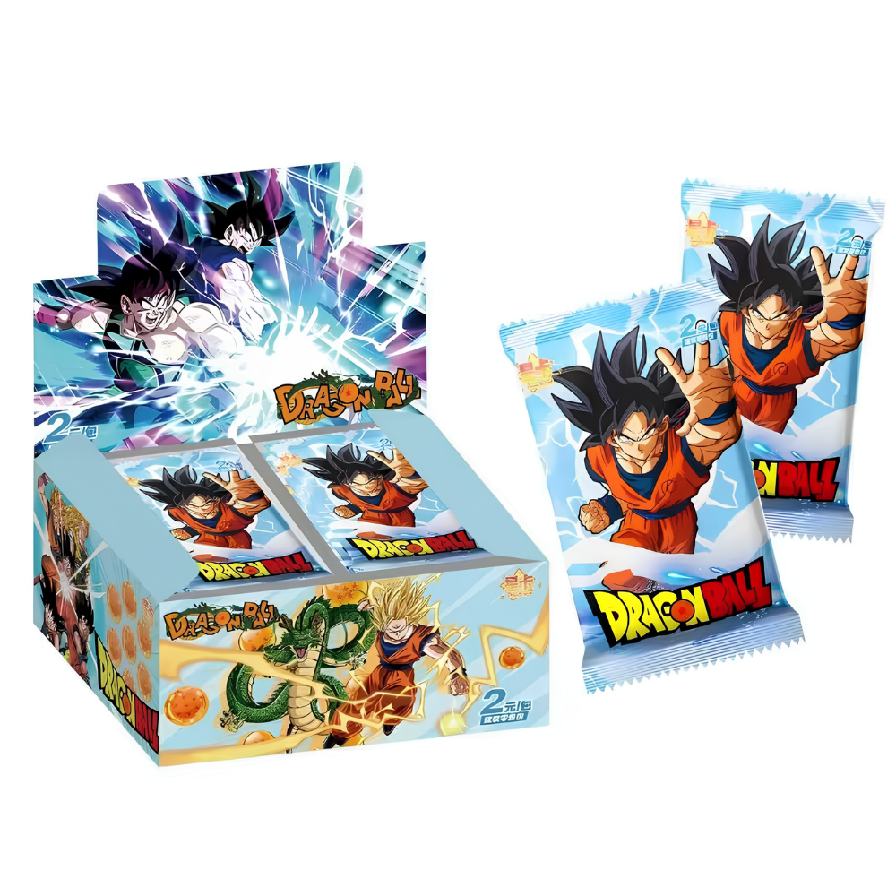 Dragon Ball Goku Edition Trading Card Pack