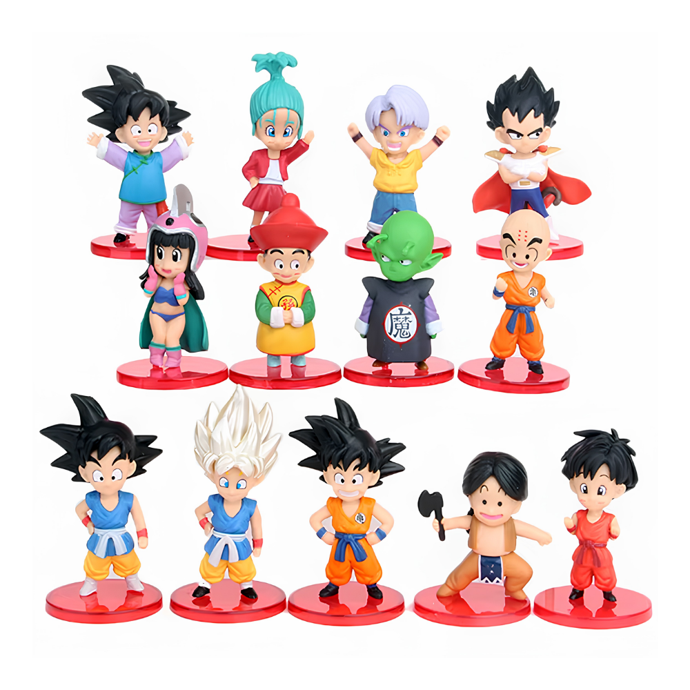 Dragon Ball Mini Figures 5-8cm