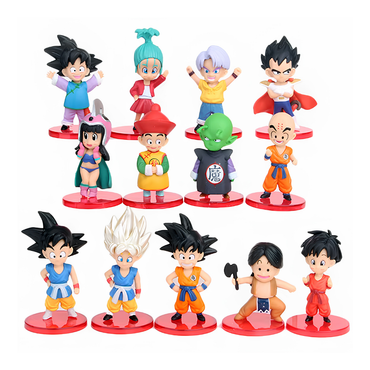 Dragon Ball Mini Figures 5-8cm